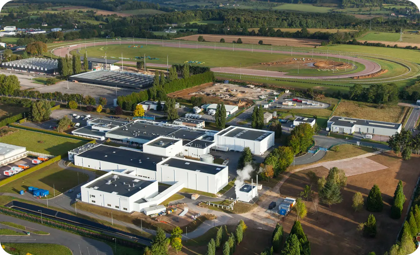 Opella Manufacturing Site - Lisieux, France